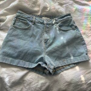 PacSun Jean Mom Shorts